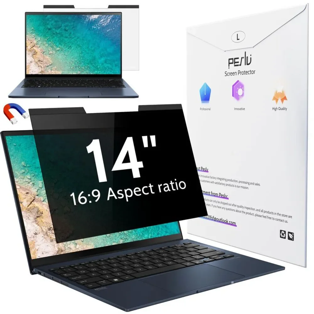 Magnetic Laptop Privacy Screen 14
